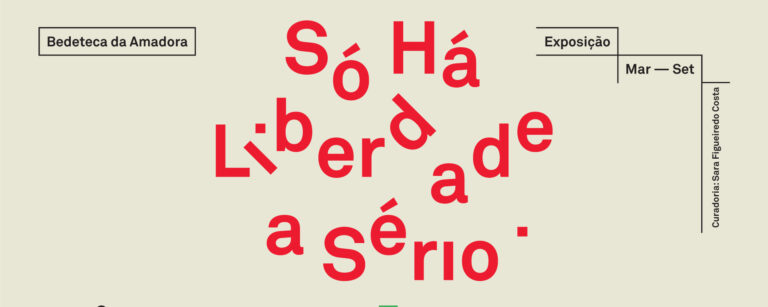 "Só há Liberdade a Sério"